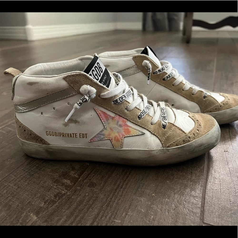 Golden Goose Mid Star Sneakers